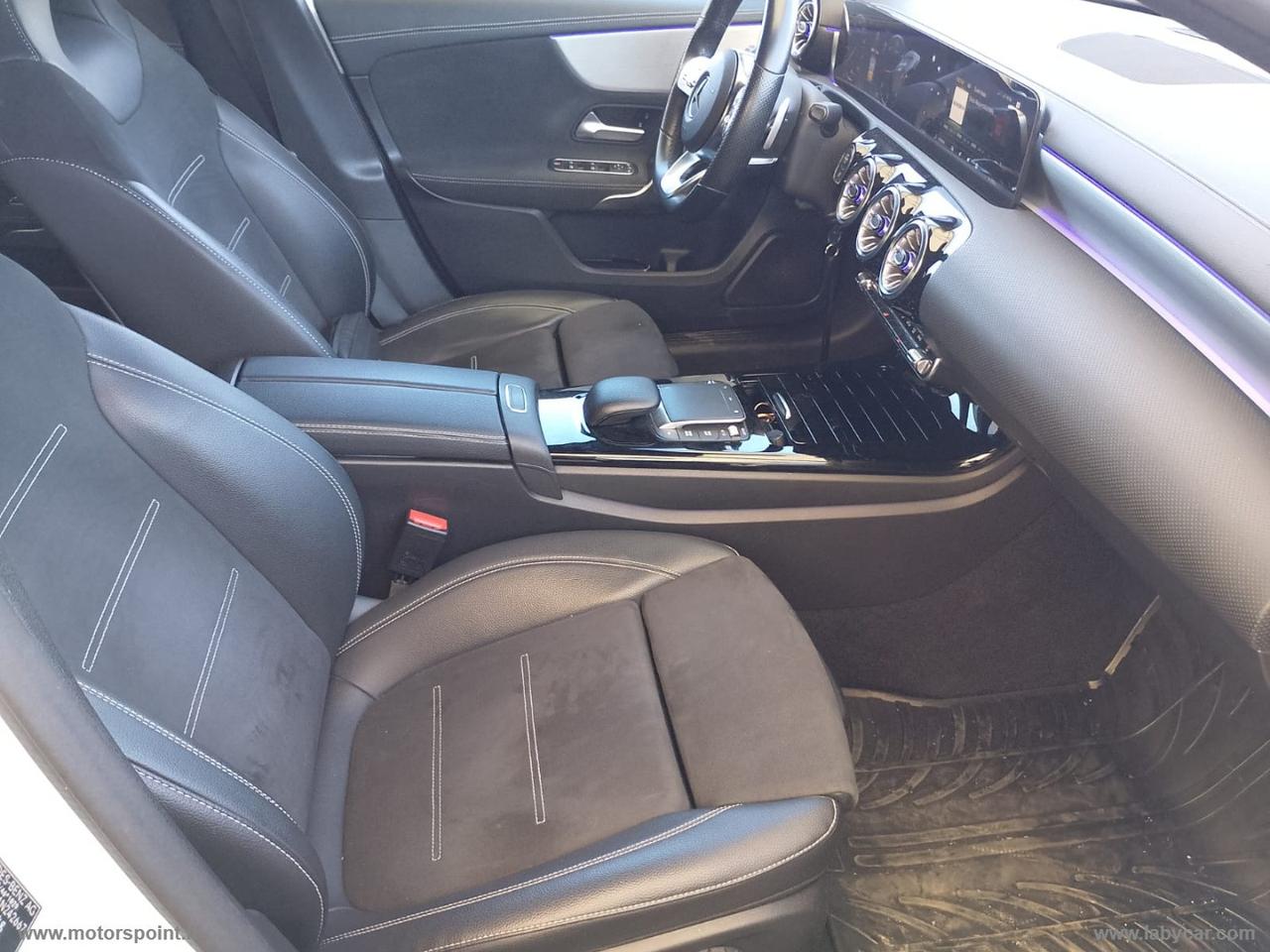 MERCEDES-BENZ A 180 d Automatic Premium AMG Line