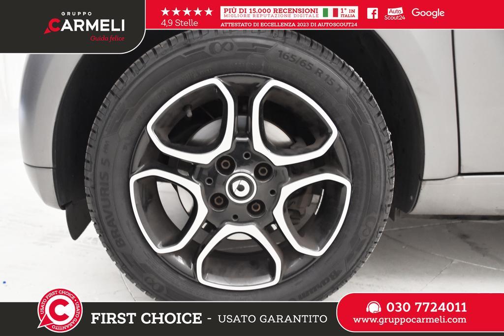 Smart fortwo coupe 0.9 Turbo Passion twinamic