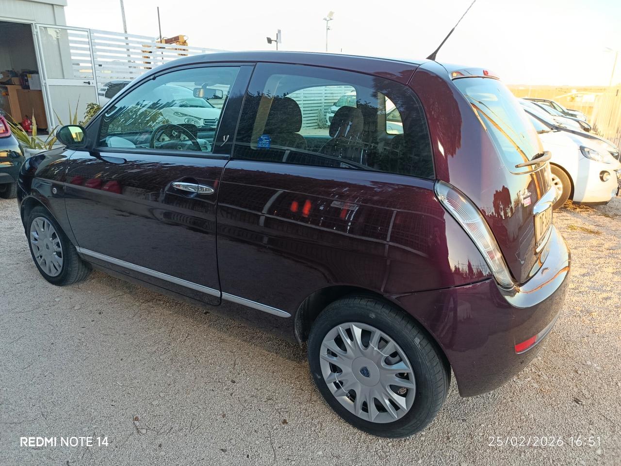 Lancia Ypsilon 1.2 Argento PREZZO FISSO NO SCONTO,PERFETTA