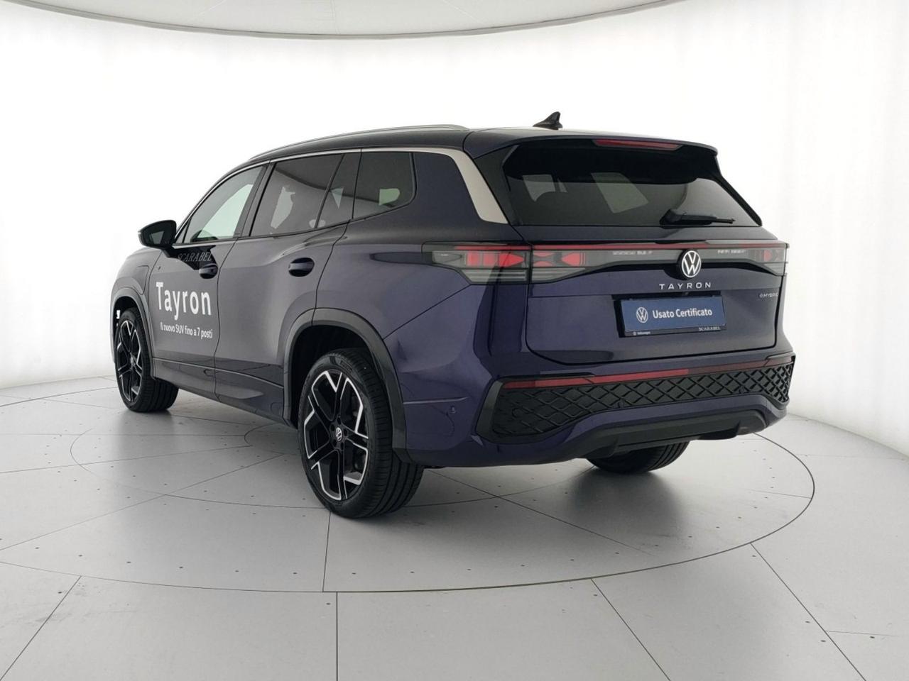 Volkswagen Tayron 1.5 tsi ehybrid r-line plus 204cv dsg