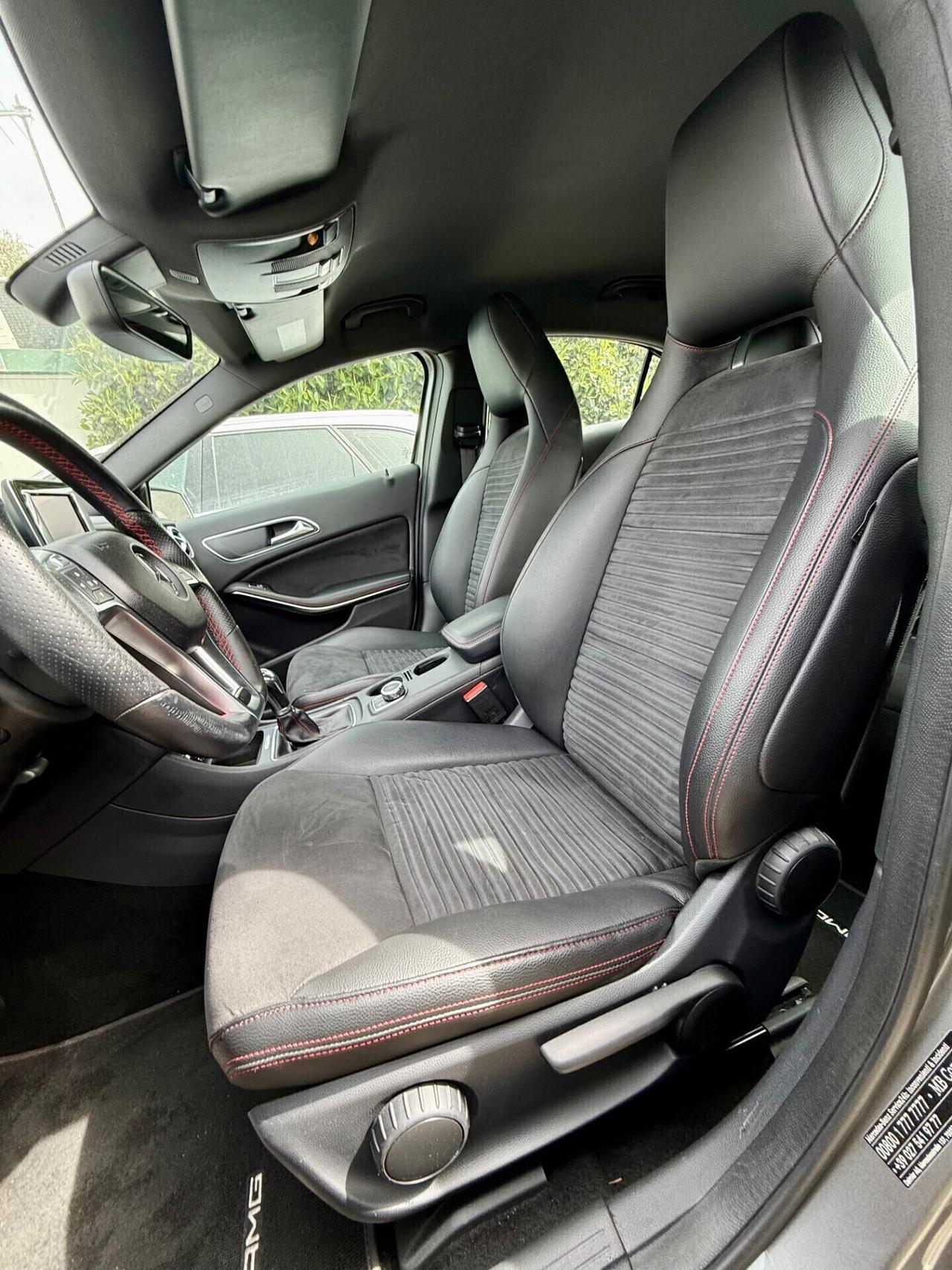 Mercedes-benz A 200 CDI Premium AMG,Xeno Led,interni in pelle e alcantara,ecc.