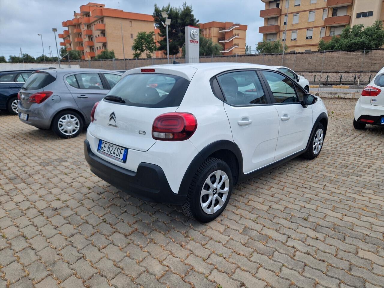 Citroen C3 BlueHDi 100 Feel