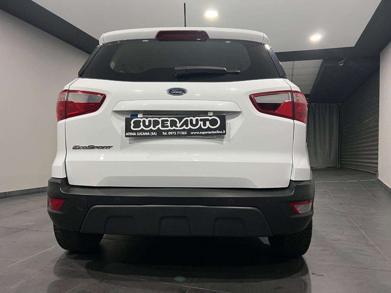 Ford EcoSport 1.0 ecoboost Plus s&s 125cv