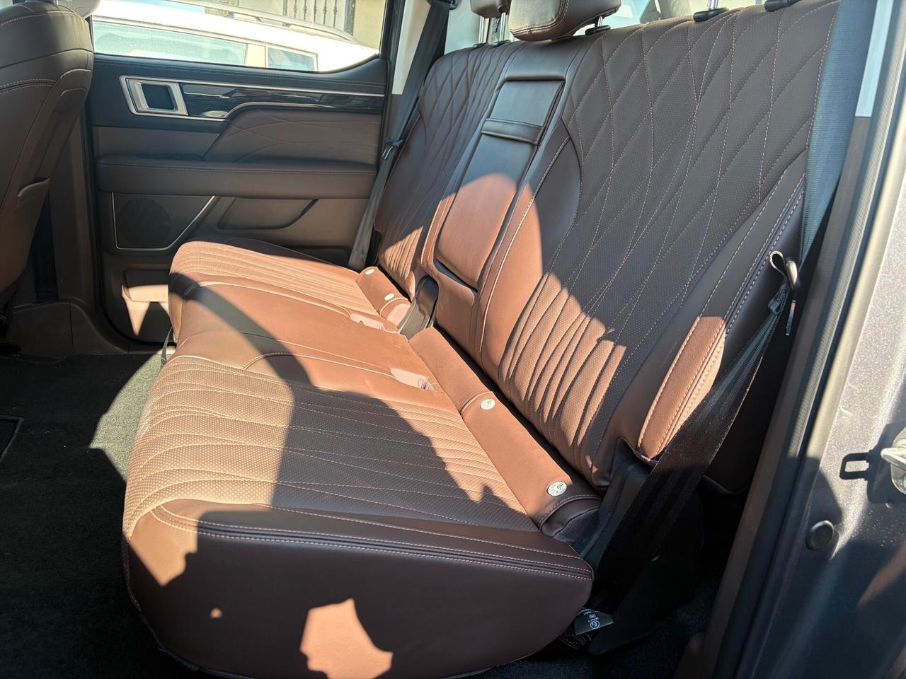 Foton Tunland V9 VGT Turbo DC 48V Hybrid 8AT Ultra