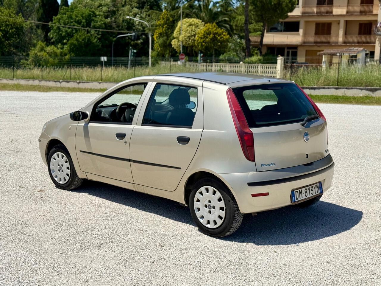 Fiat Punto 1.2 Natural Power UNIPRO neopatentati