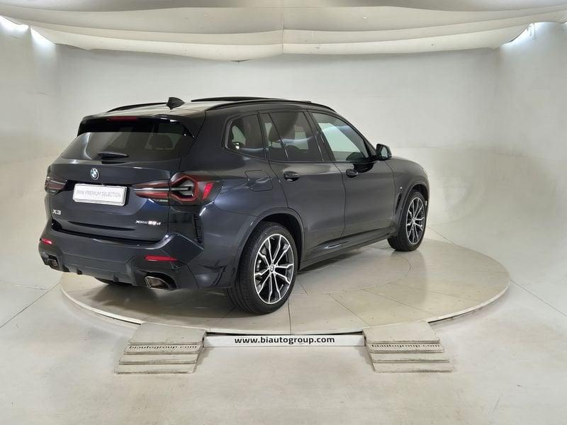 BMW X3 G01 2021 xdrive20d mhev 48V Msport auto