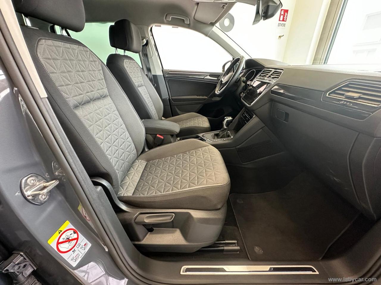 VOLKSWAGEN Tiguan 2.0 TDI 150CV SCR DSG Life
