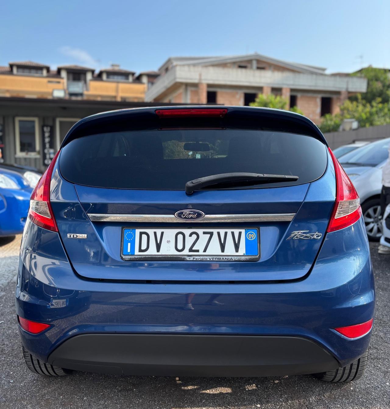 Ford Fiesta 1.4 TDCi 68CV 3 porte Titanium