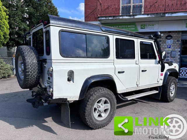 LAND ROVER Defender 110 2.5 Td5 cat S.W.C PASSO LUNGO