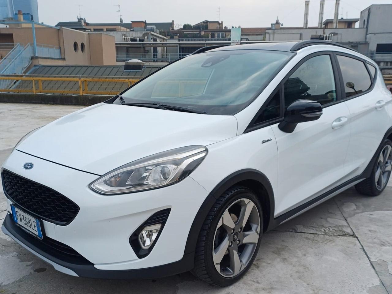 Ford Fiesta Active 1.0 Ecoboost Start&Stop