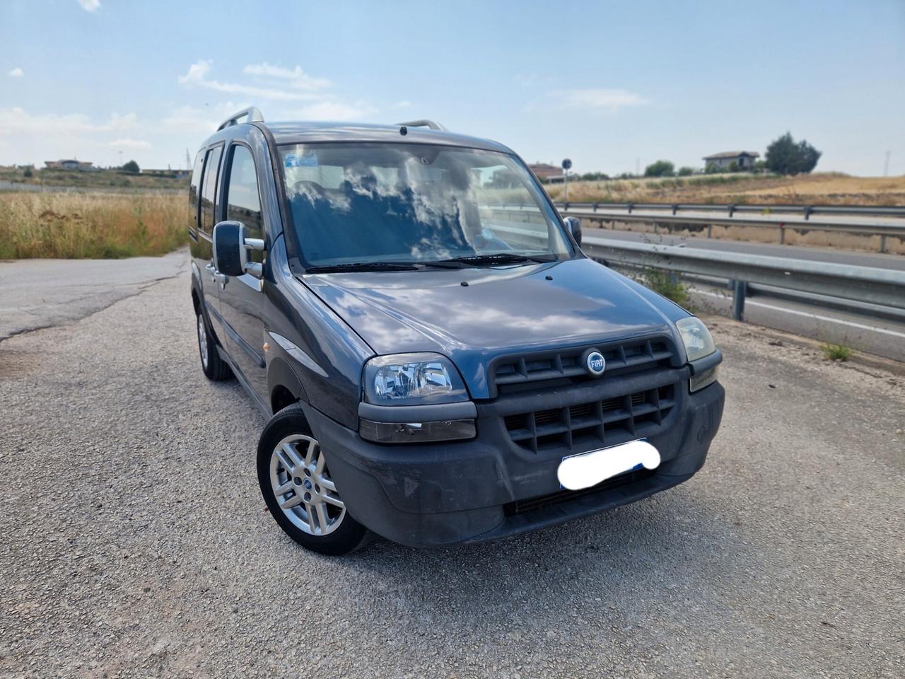 Fiat Doblo 1.9 JTD cat Malibù