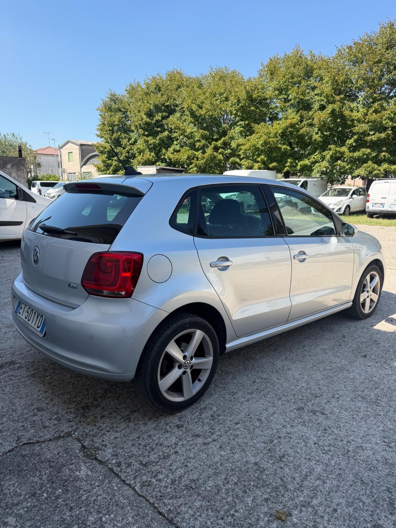 Volkswagen Polo 1.4 TDI 90 CV DSG 5p. Comfortline BlueMotion Technology