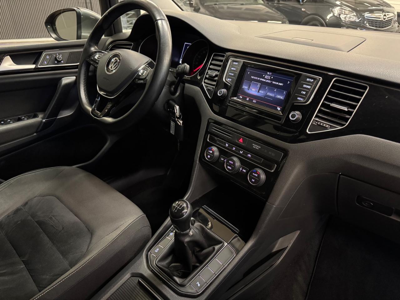 Volkswagen Golf Sportsvan 1.6 TDI 110 CV Highline