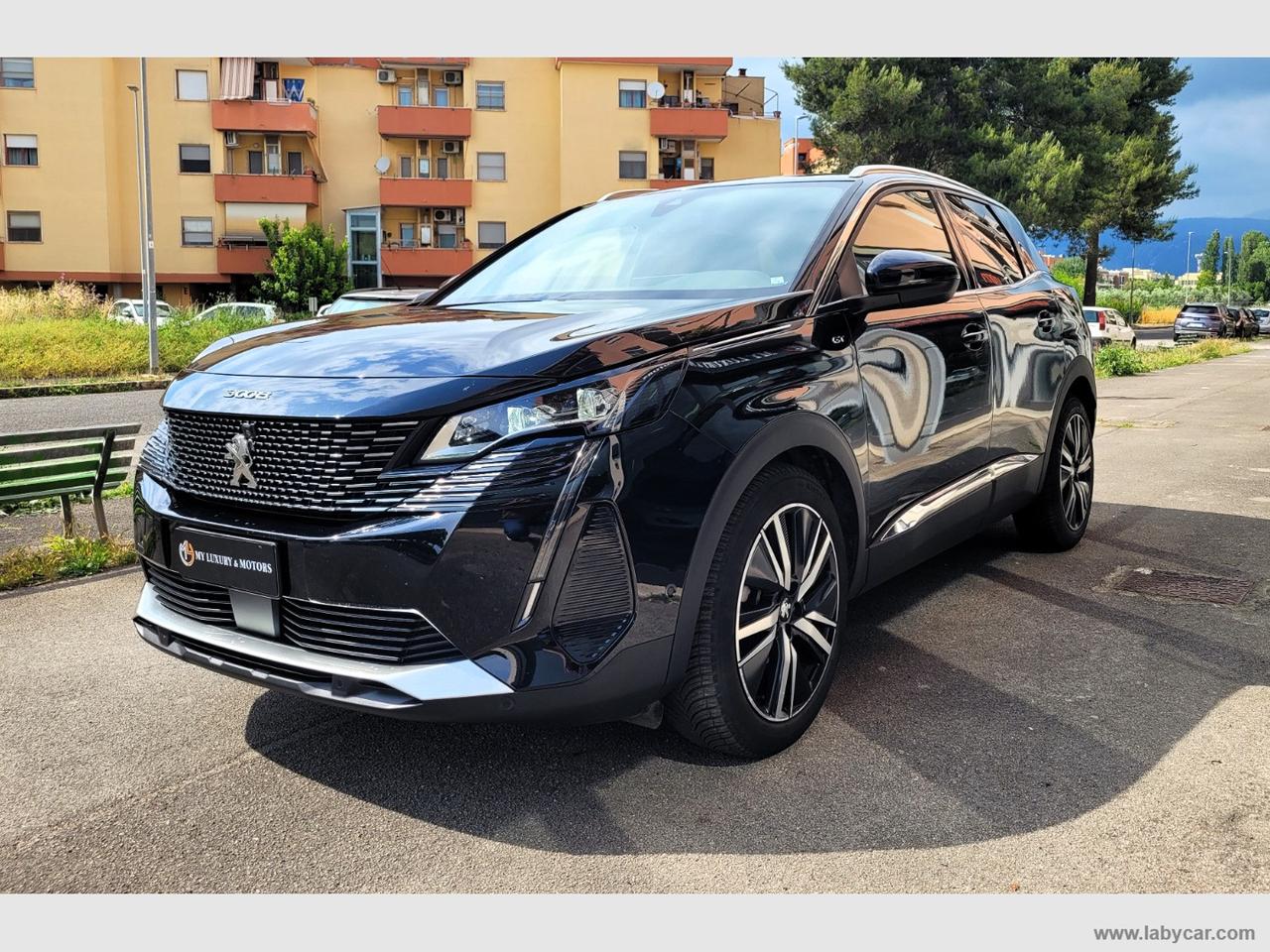 PEUGEOT 3008 BlueHDi 130 S&S EAT8 GT Line P.CONS*AUT*CERT