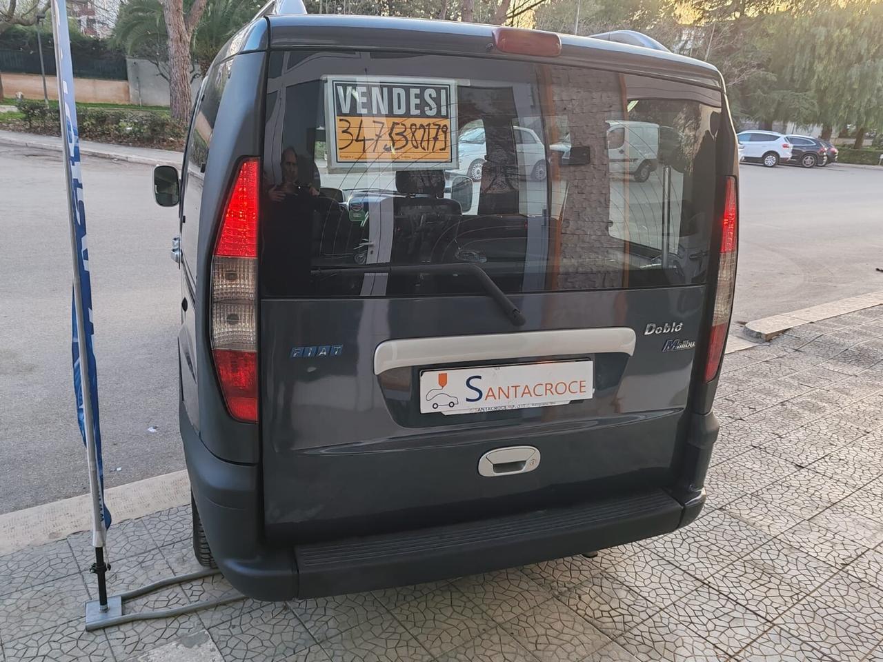 FIAT DOBLO' 1.9 JTD CAT MALIBU' 5 POSTI n1