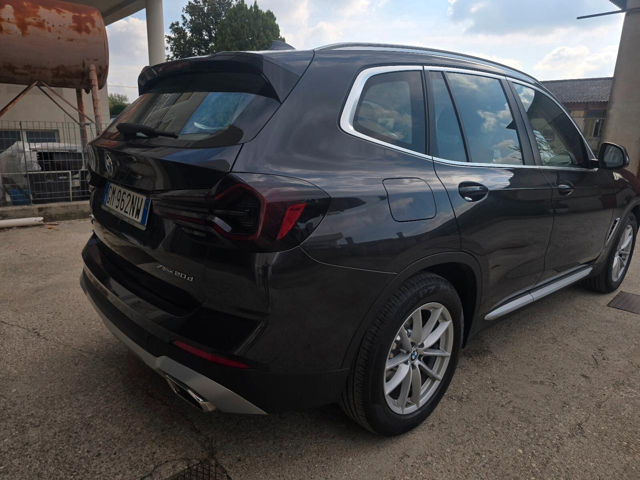 Bmw X3 xDrive20d 48V Msport
