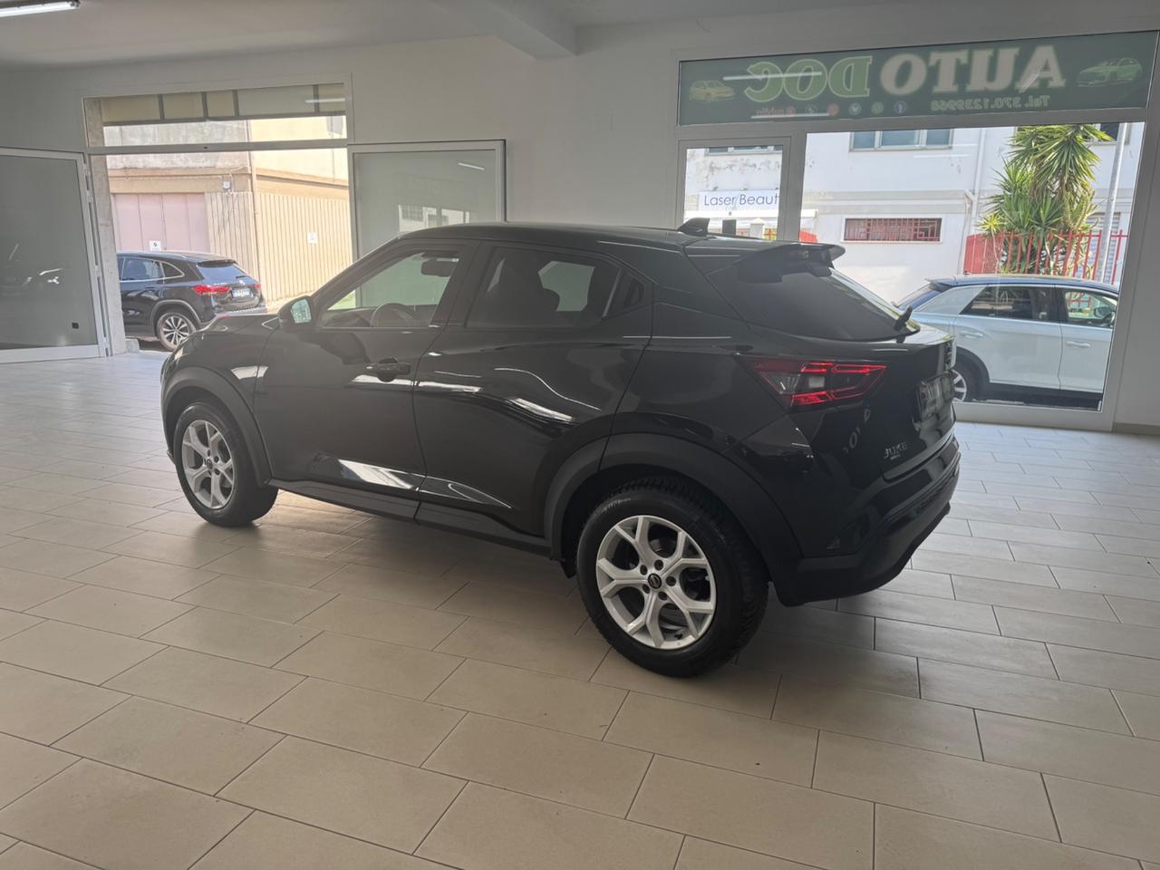 Nissan Juke 1.0 DIG-T 117 CV DCT N-Connecta