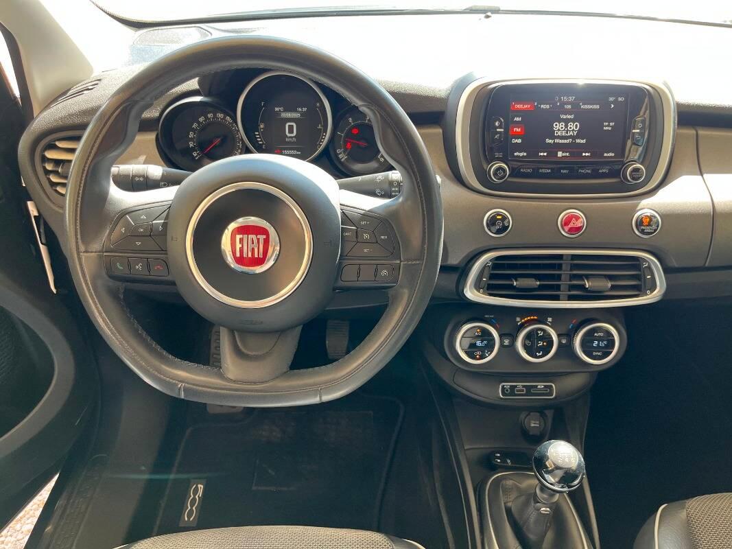 Fiat 500X 1.6 mjt Cross Plus 4x2 120cv