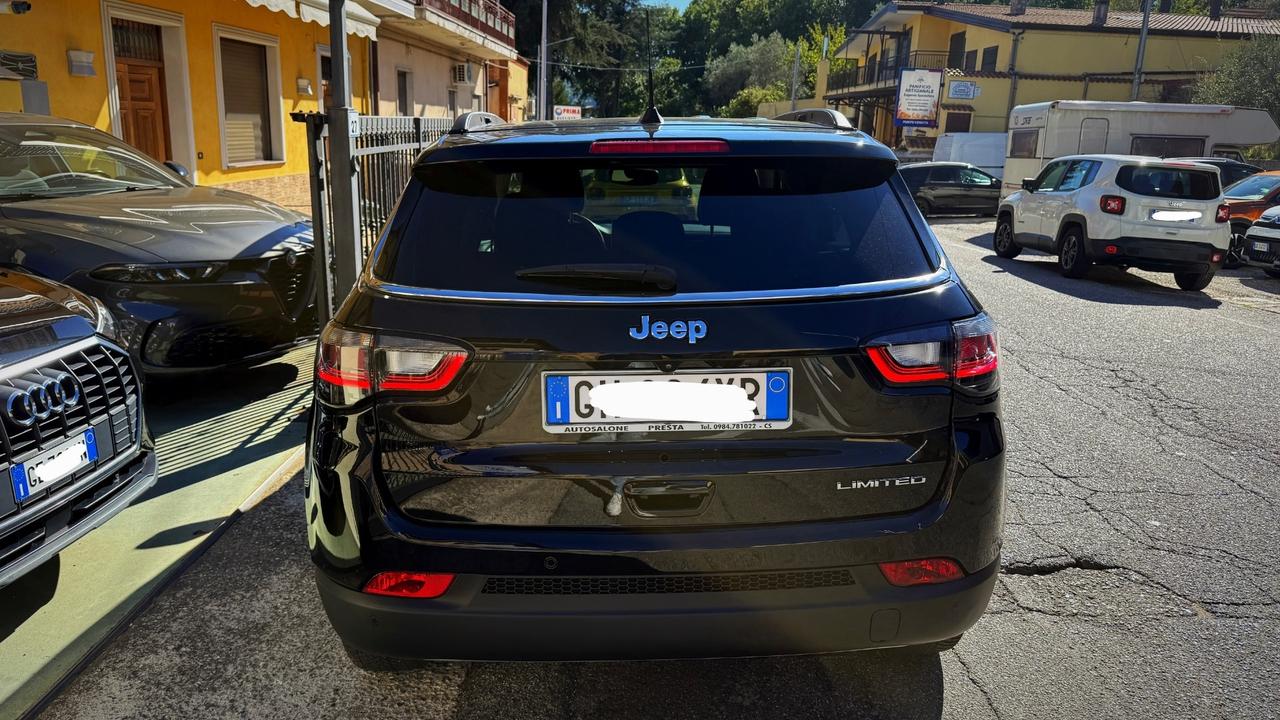 Jeep Compass 1.6 MJT Limited - 2022