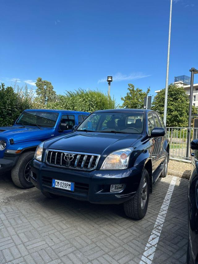 TOYOTA Land Cruiser 3.0 D-4D 16V cat 5 porte Sol 7 posti automatico