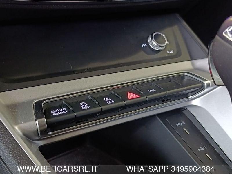 Audi Q3 Q3 SPB 35 TDI S tronic Business Plus*LED*AUTOM*TELECAMERA*VIRTUAL COCKPIT*