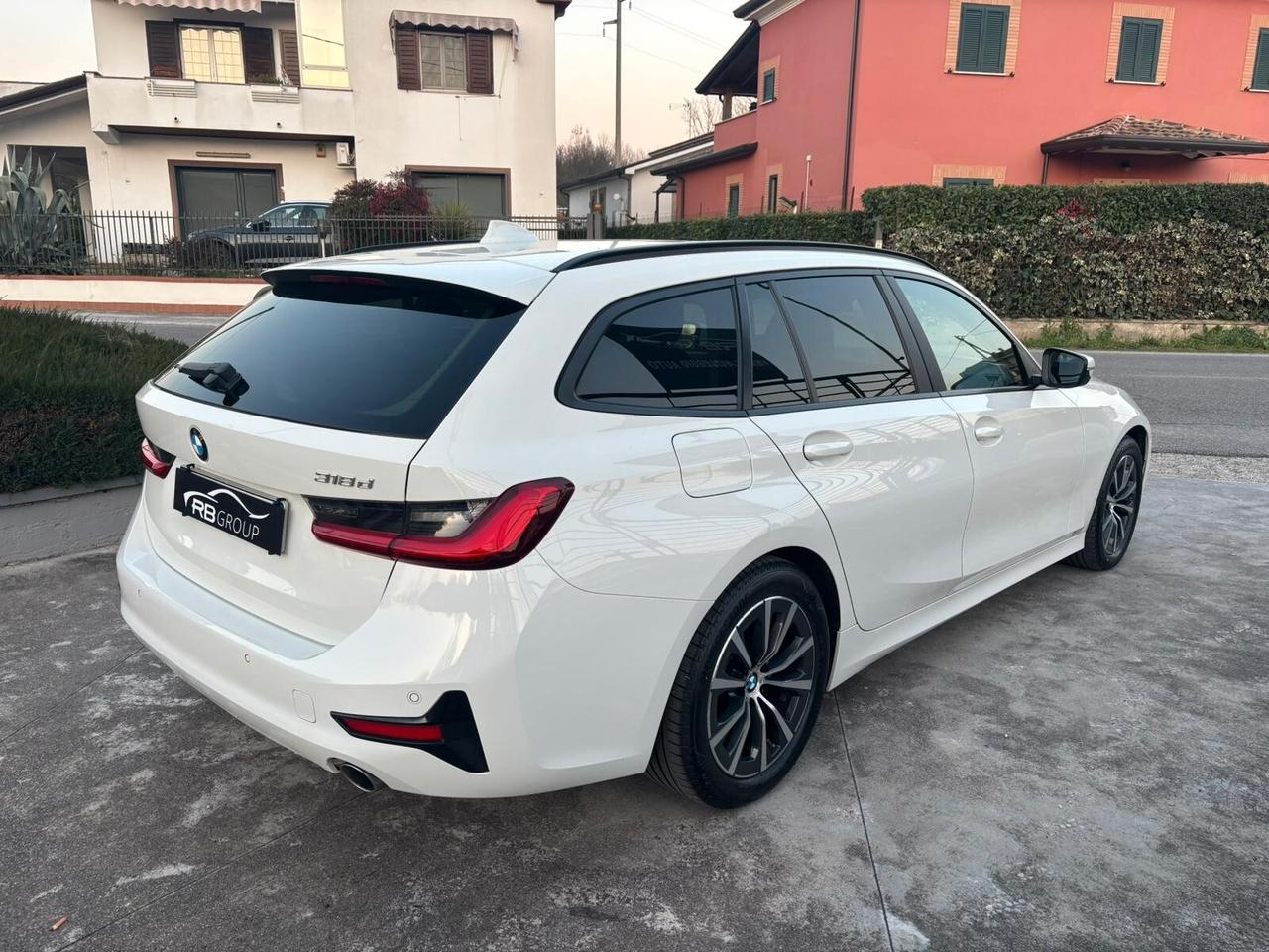 Bmw 318 318d Touring Sport