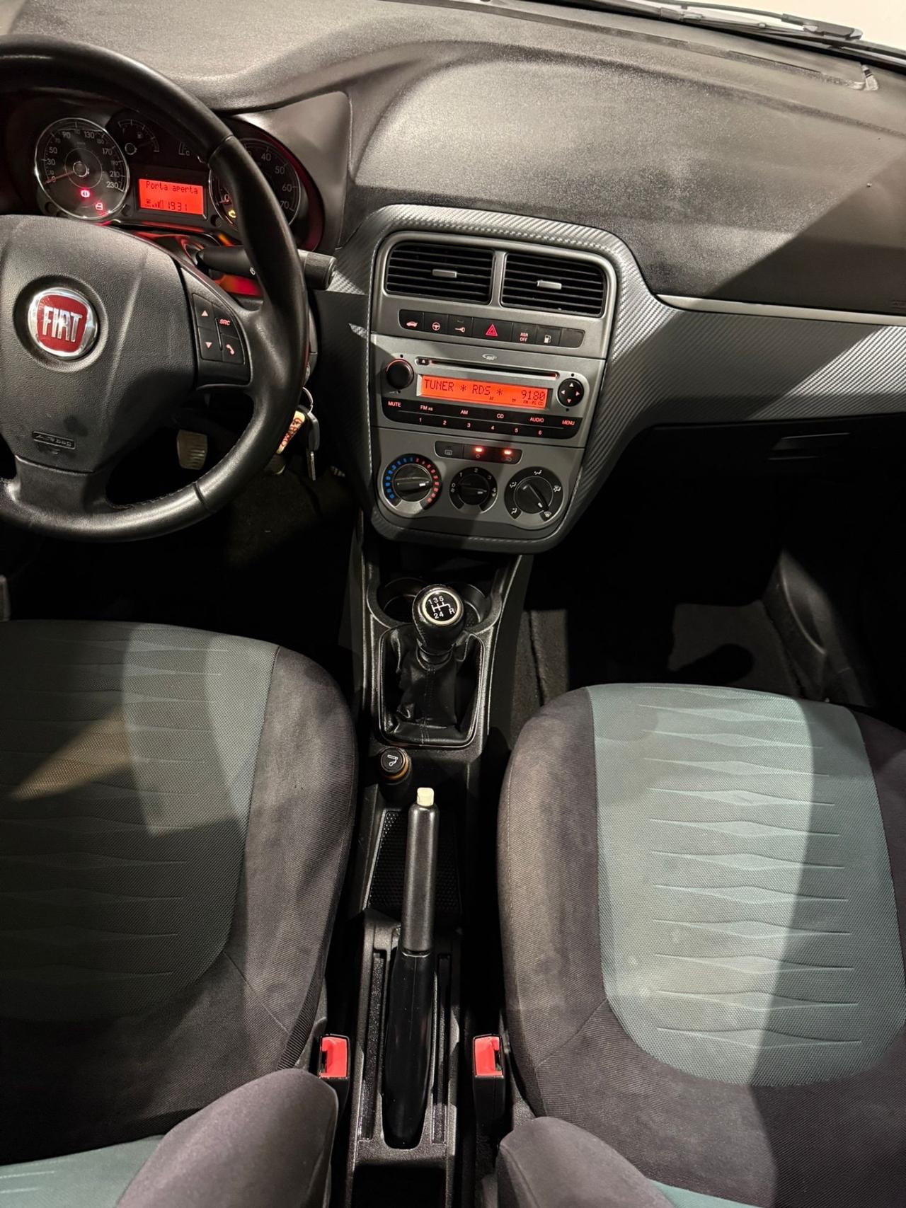 Fiat Grande Punto 1.4 -METANO-NEOPATENTATI