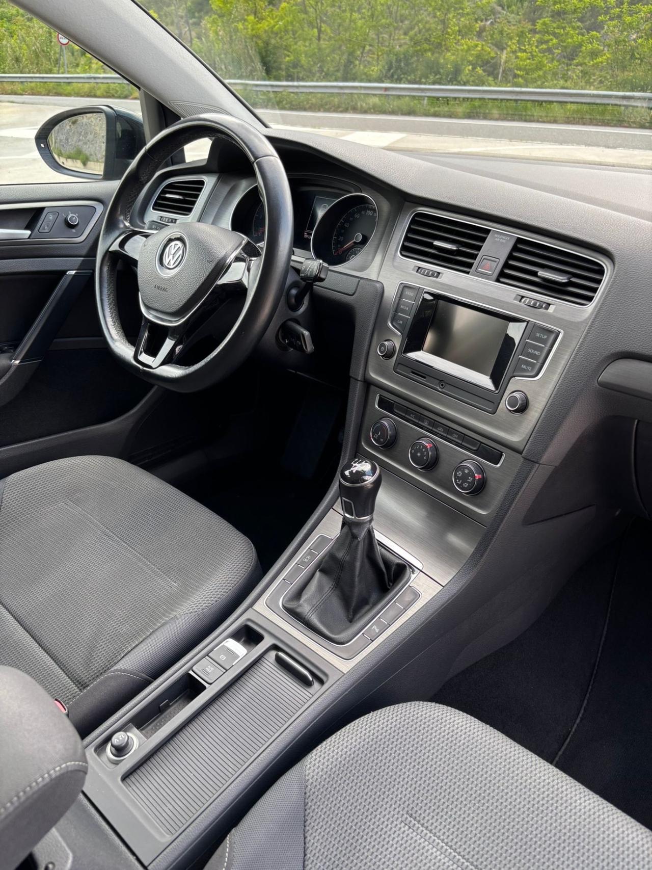 VOLKSWAGEN GOLF 7 1.6 TDI 105CV