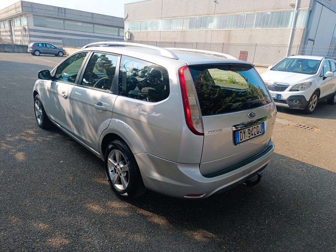 Ford Focus 1.6 TDCi SW GANCIO TRAINO