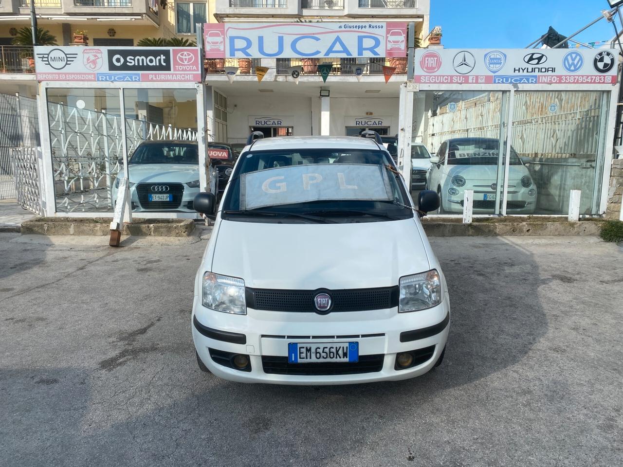 Fiat Panda 1.2 GPL 2012