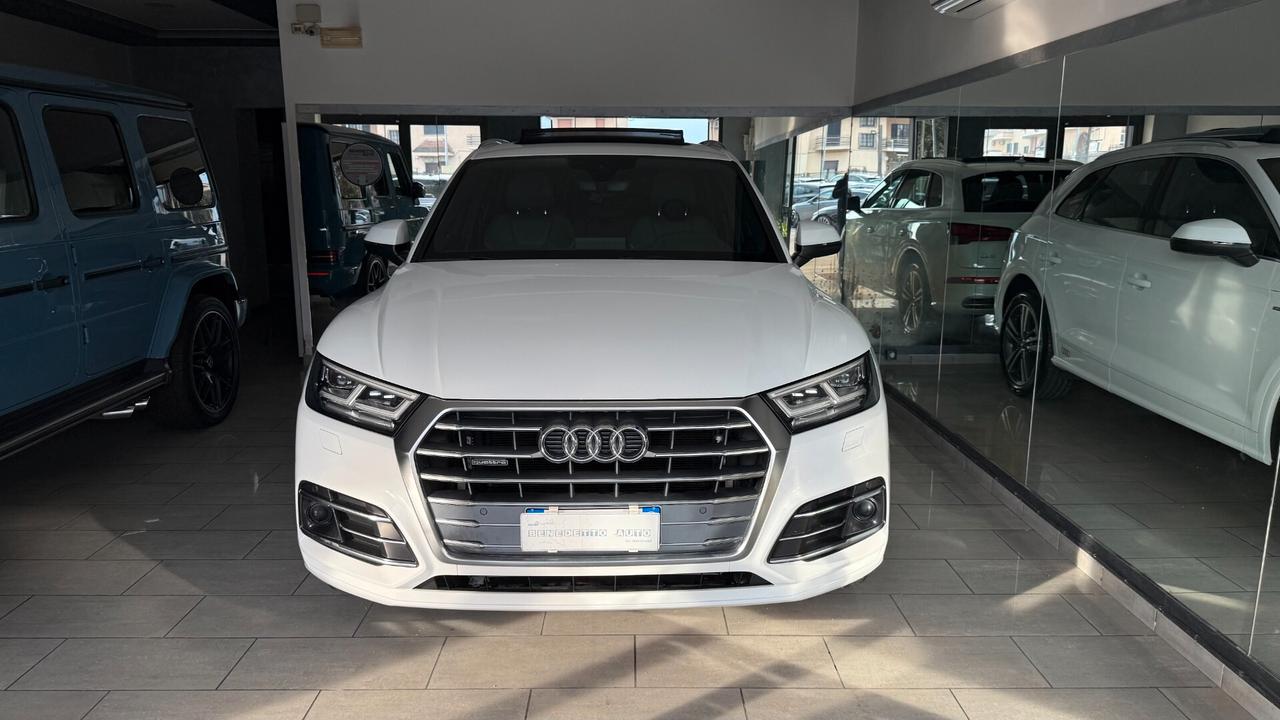 AUDI Q5 2-0 TDI SLINE TETTO STRAFULL