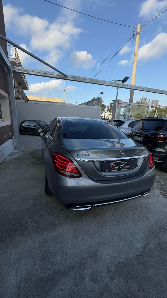 MERCEDES - Classe C - 220 BlueTEC Automatic Sport