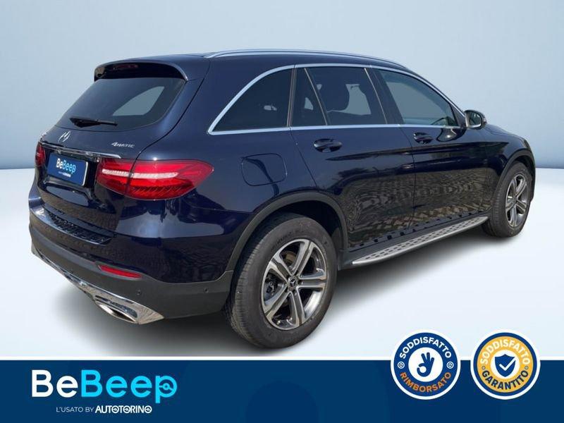 Mercedes-Benz GLC 250 SPORT 4MATIC AUTO