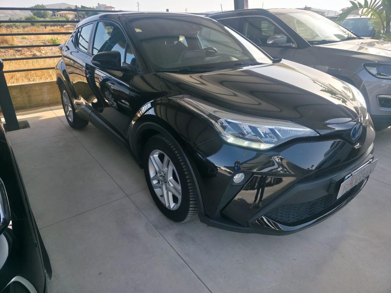 Toyota C-HR 1.8 Hybrid E-CVT GR Sport