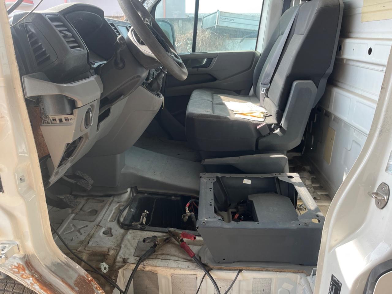 Man tge 180cv 2019 sinistrato frigo