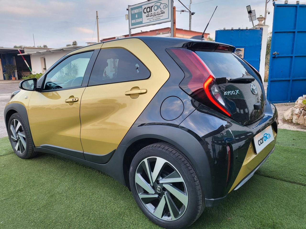 Toyota Aygo X 1.0 VVT-i 72 CV 5 porte Lounge Air Uniprò