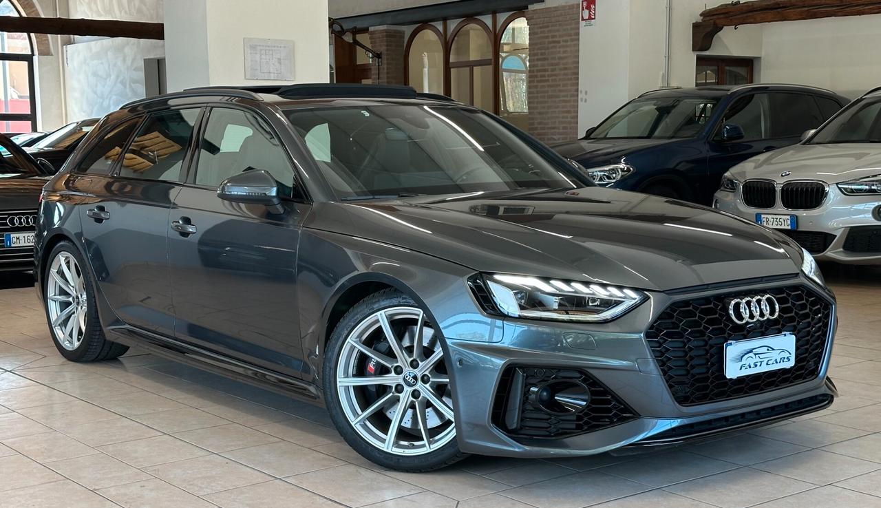 AUDI RS4 AVANT 2.9 TFSI QUATTRO *TETTO*360*MASSAGGIO*