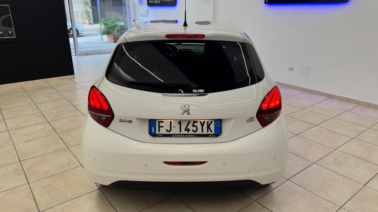 Peugeot 208 BlueHDi 75 5 porte Allure-2017