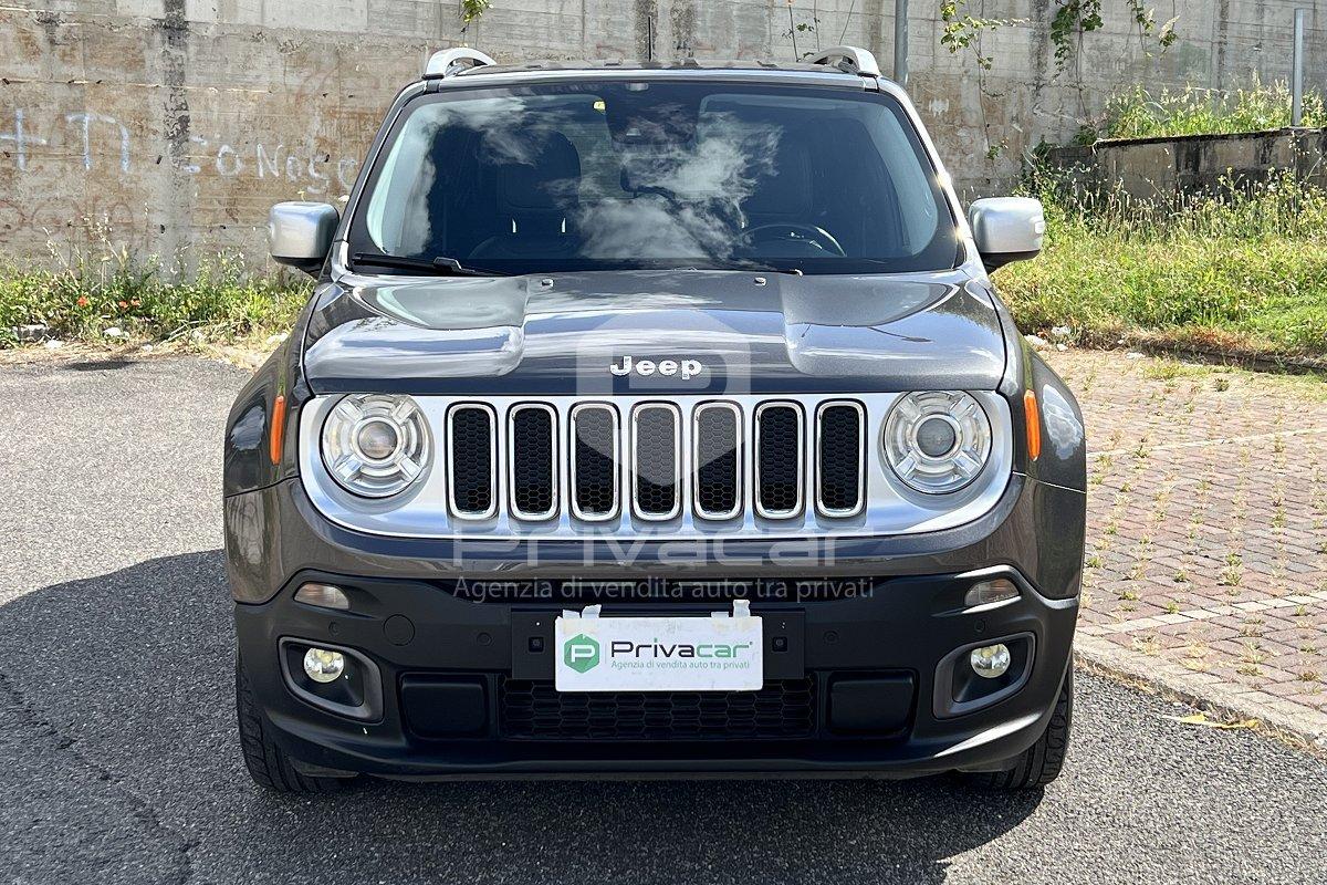 JEEP Renegade 2.0 Mjt 140CV 4WD Active Drive Limited