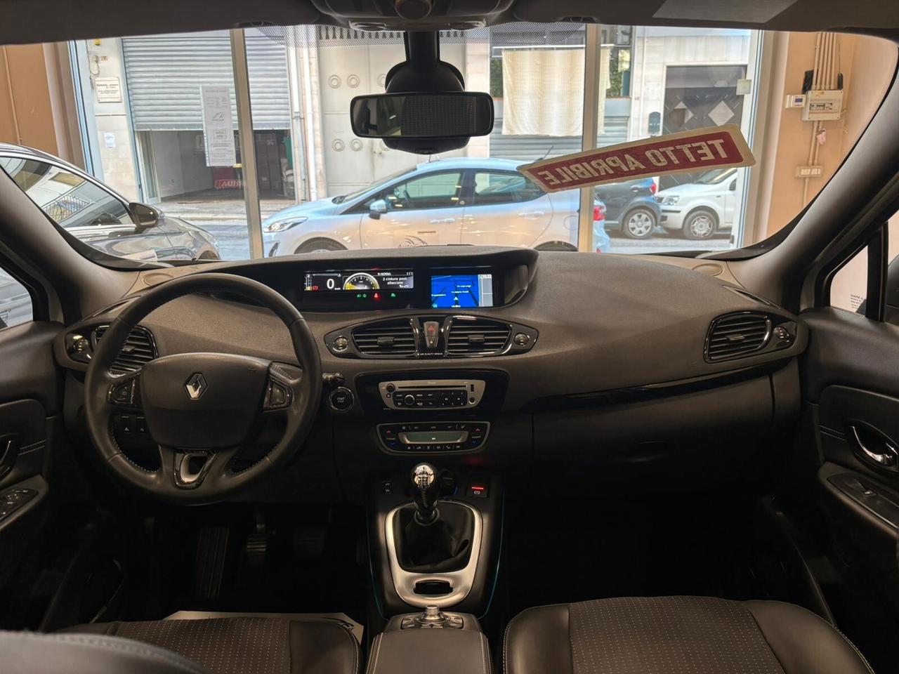 Renault Scénic 1.5 dCi 110CV Bose** TETTO**