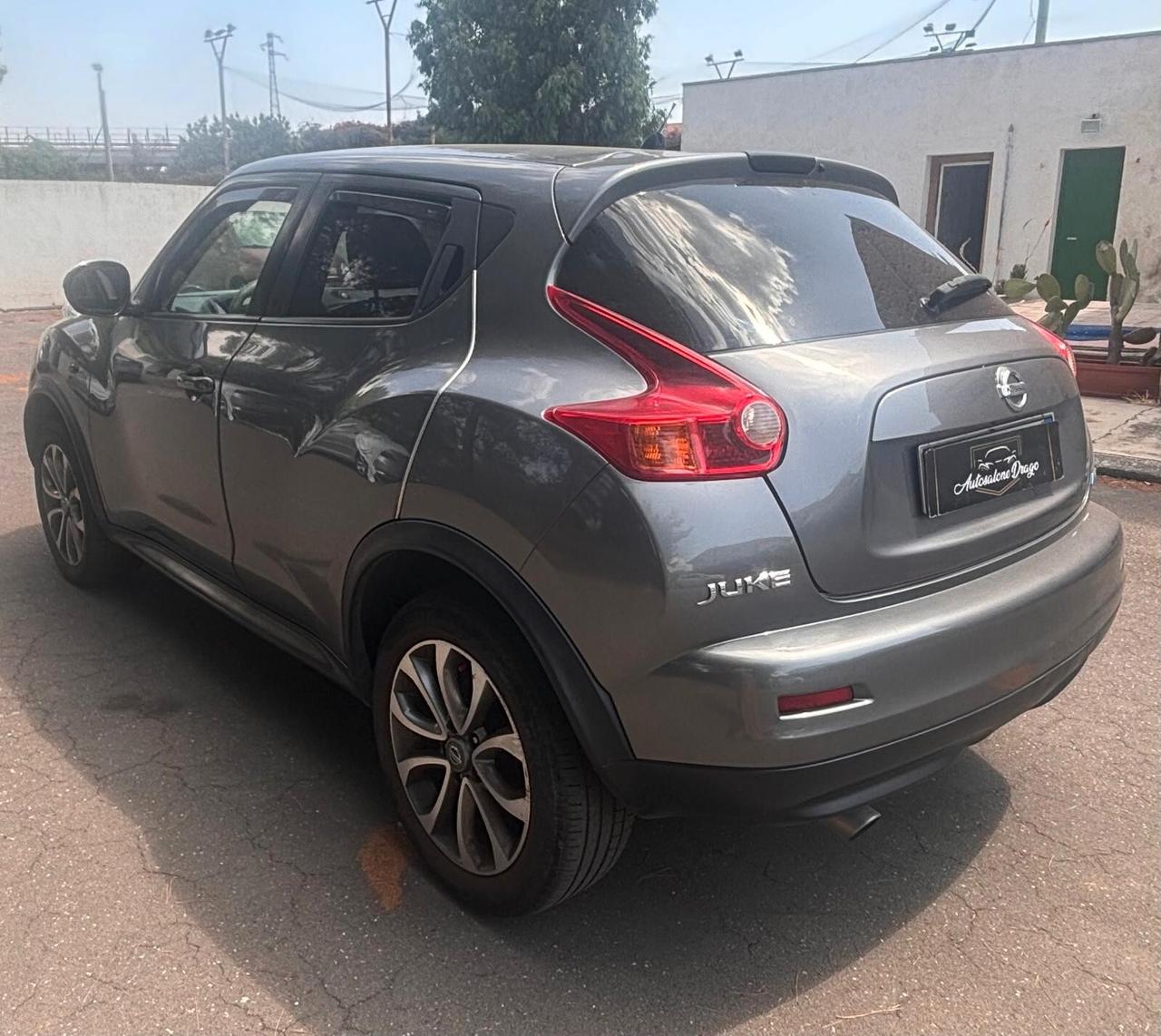 Nissan Juke 1.5 dCi Tekna
