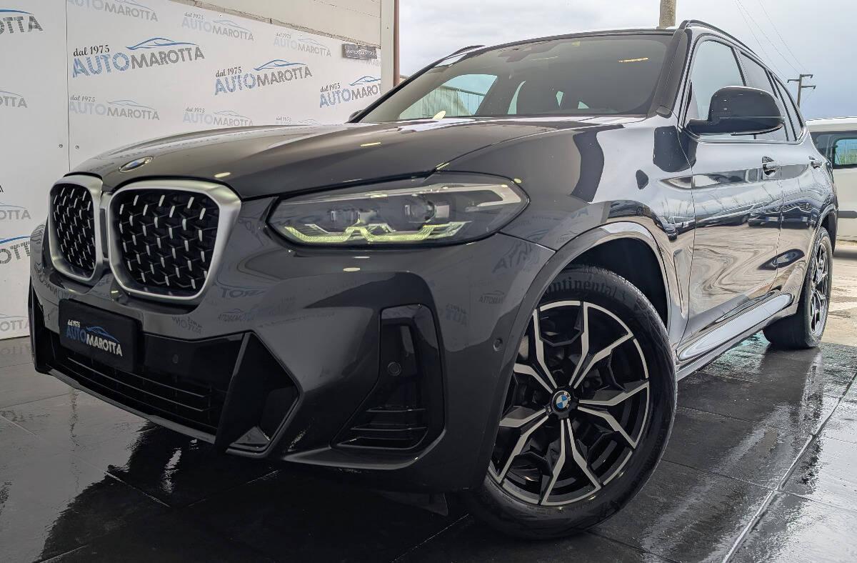 BMW x3 Xdrive20d mhev 48V Msport auto