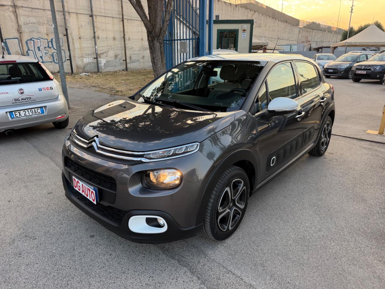 Citroen C3 1.5 diesel 102 cv 2019
