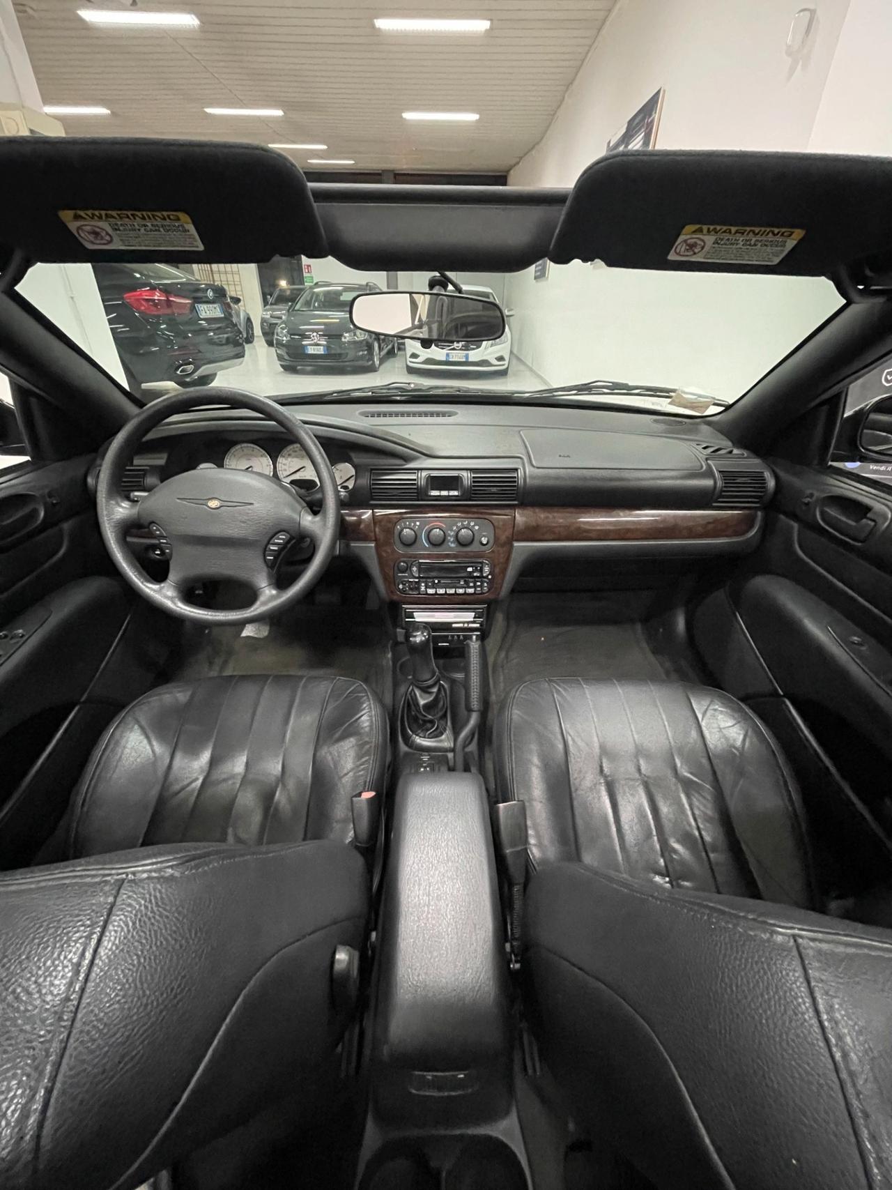 Chrysler Sebring 2.0 16V cat LX Cabrio