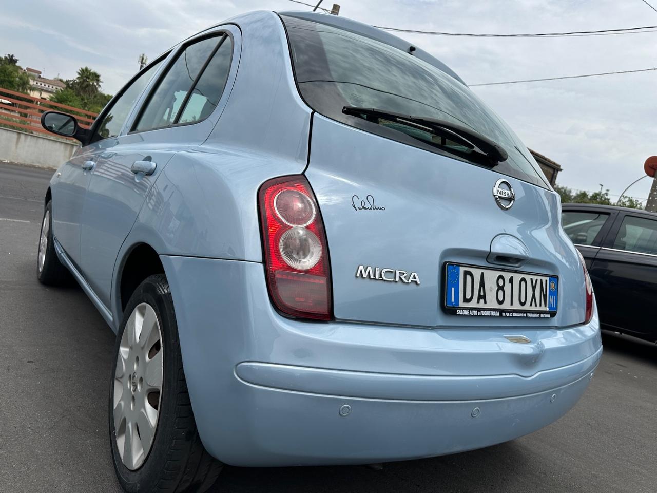 Nissan Micra 1.2 16V 5 porte Jive