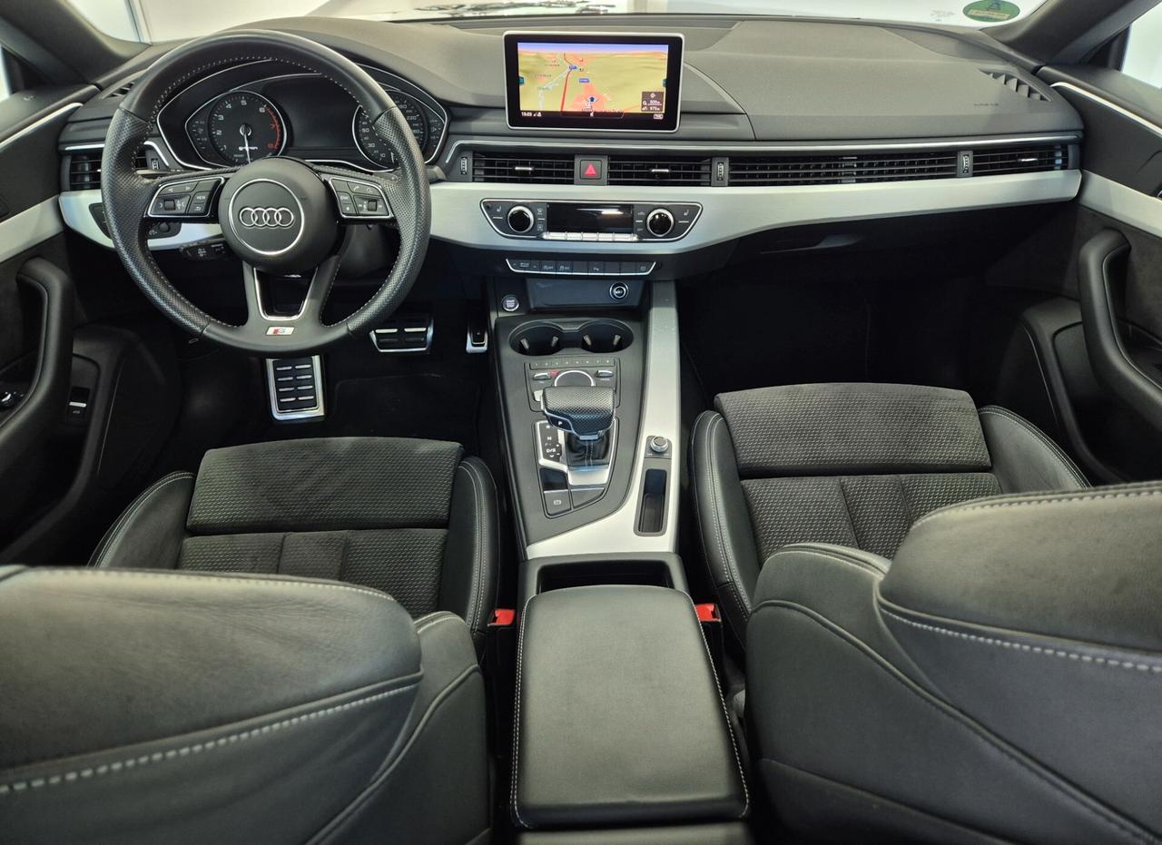 Audi A5 SPB 40 g-tron S tronic line edition