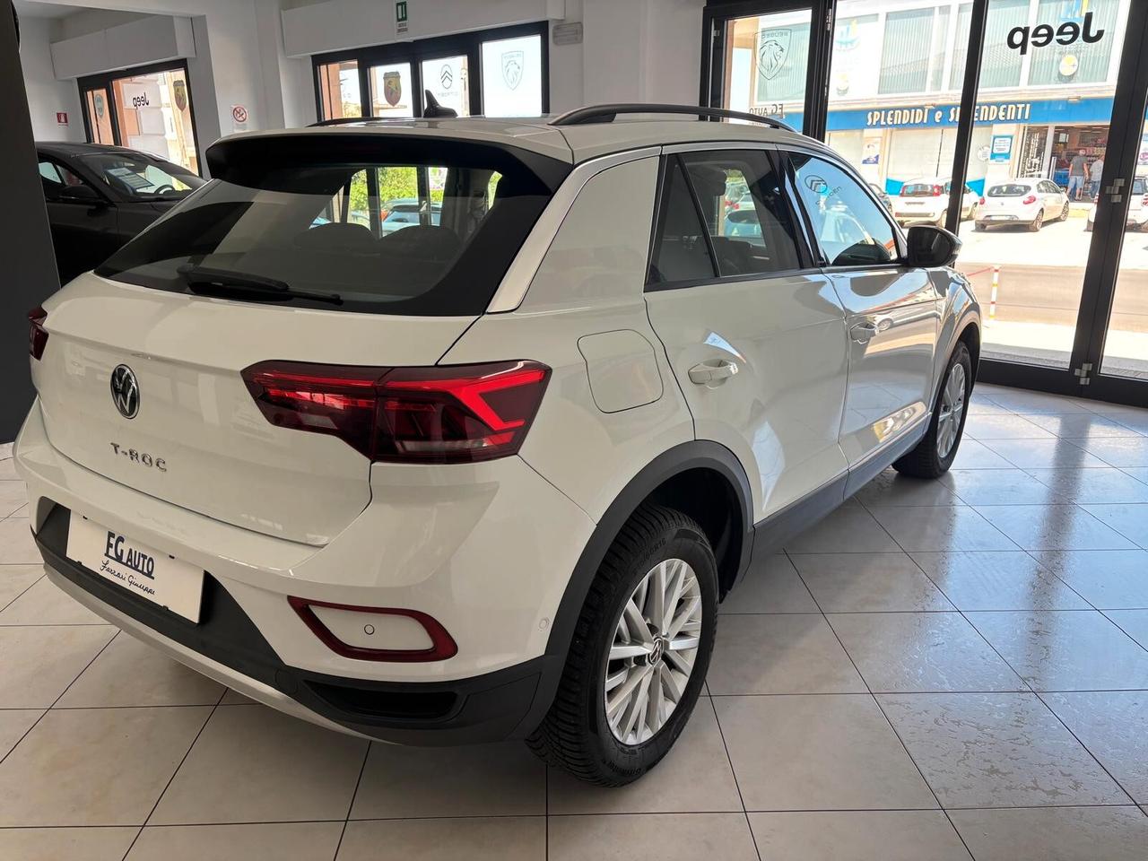 Volkswagen T-Roc 2.0 TDI SCR Life