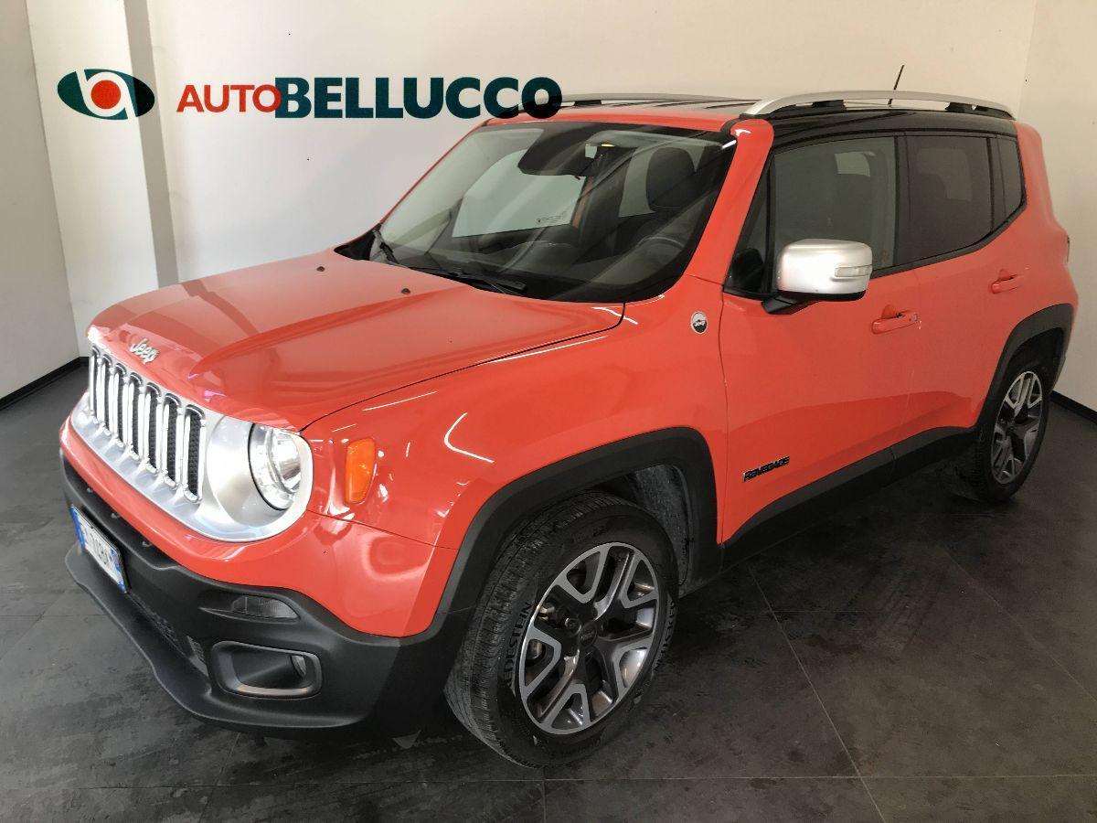 JEEP Renegade 1.6 Mjt 120CV Limited