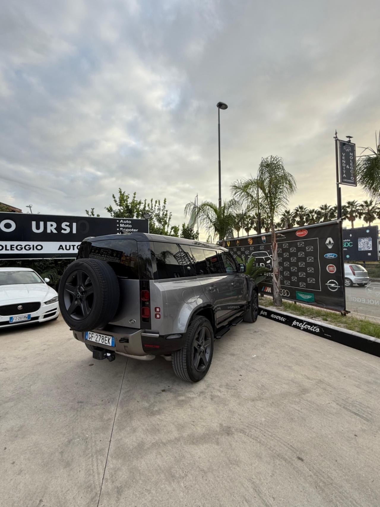 Land Rover Defender 90 3.0D I6 200 CV AWD Auto