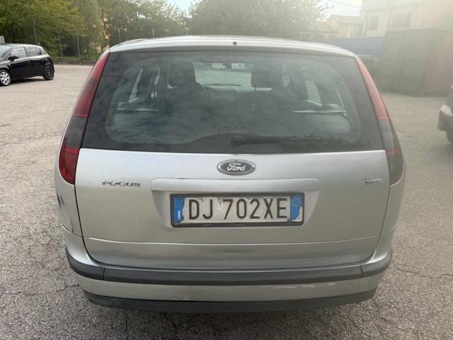 FORD Focus + 1.6 TDCi (90CV) S.W. senza nessun lavoro da fare